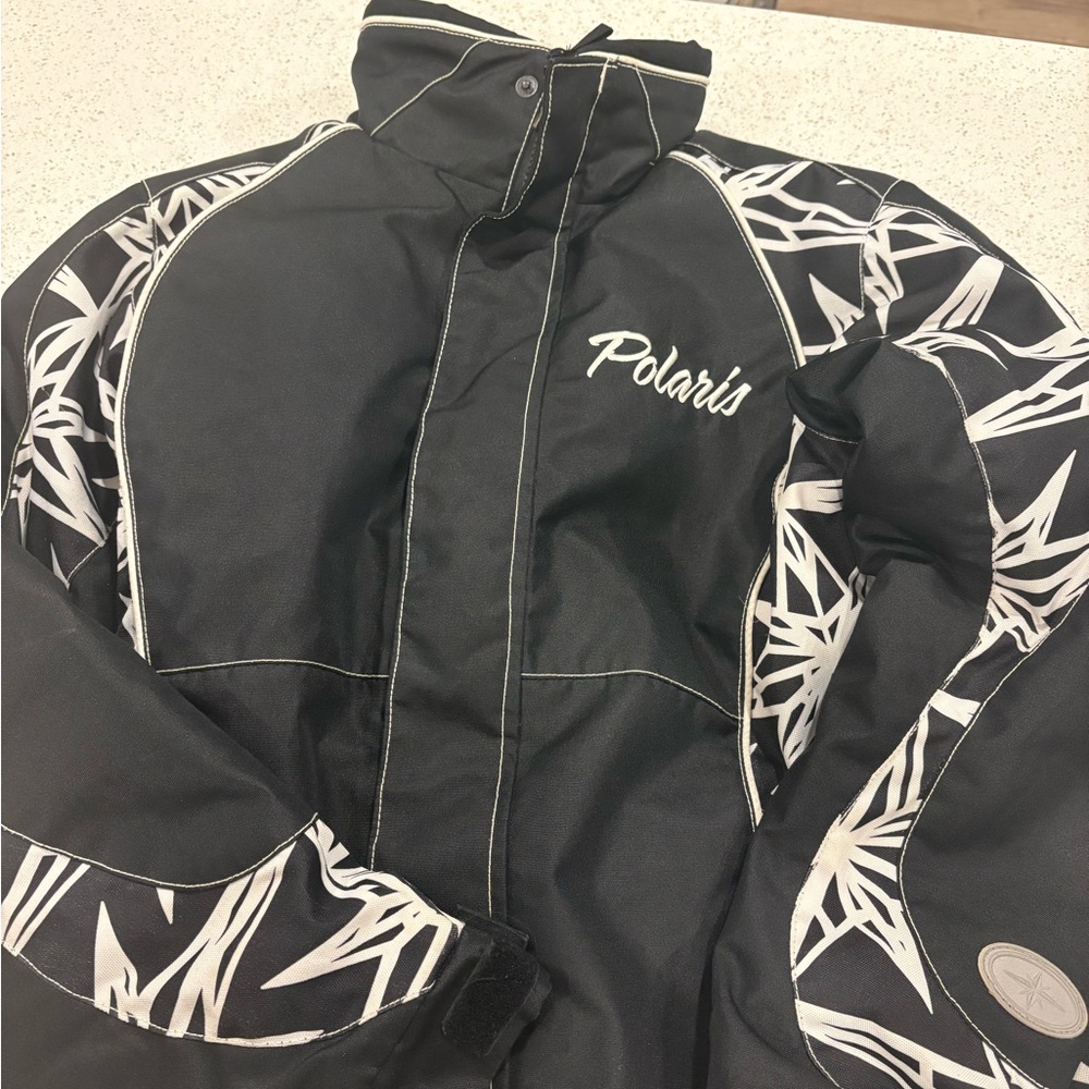 Polaris Women's Black and White  Jacket